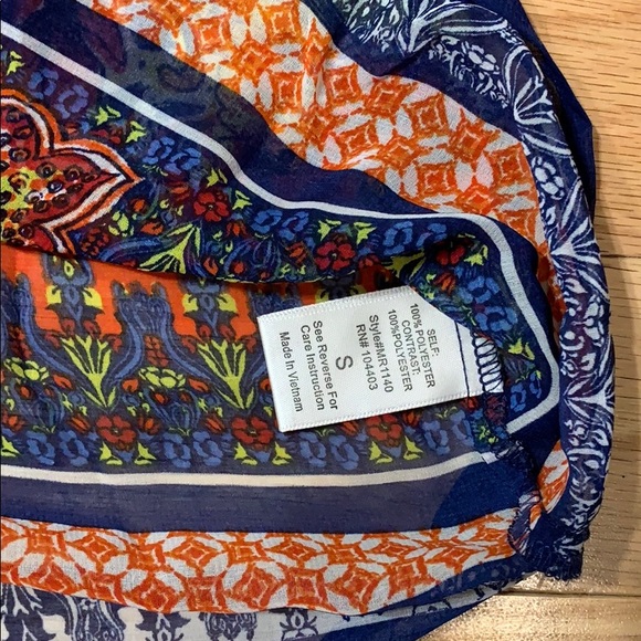 Blu Pepper Boho Tank Top - Picture 3 of 4